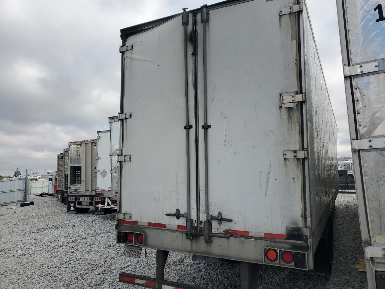 2014 Utility DRY Van Trailer