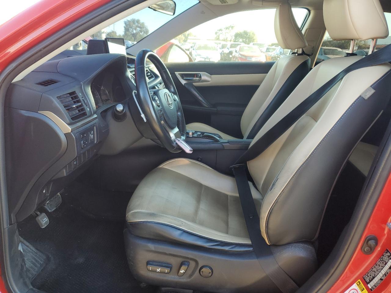 2014 Lexus Ct 200