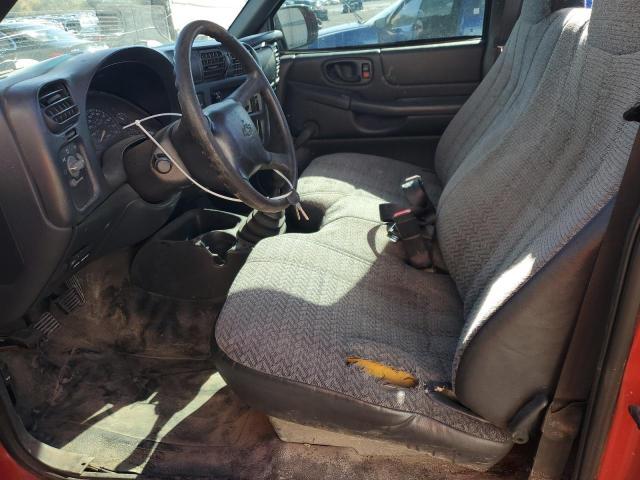 2002 Chevrolet S Truck S10