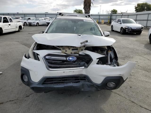 2018 Subaru Outback Touring