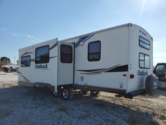2013 Keystone Outback