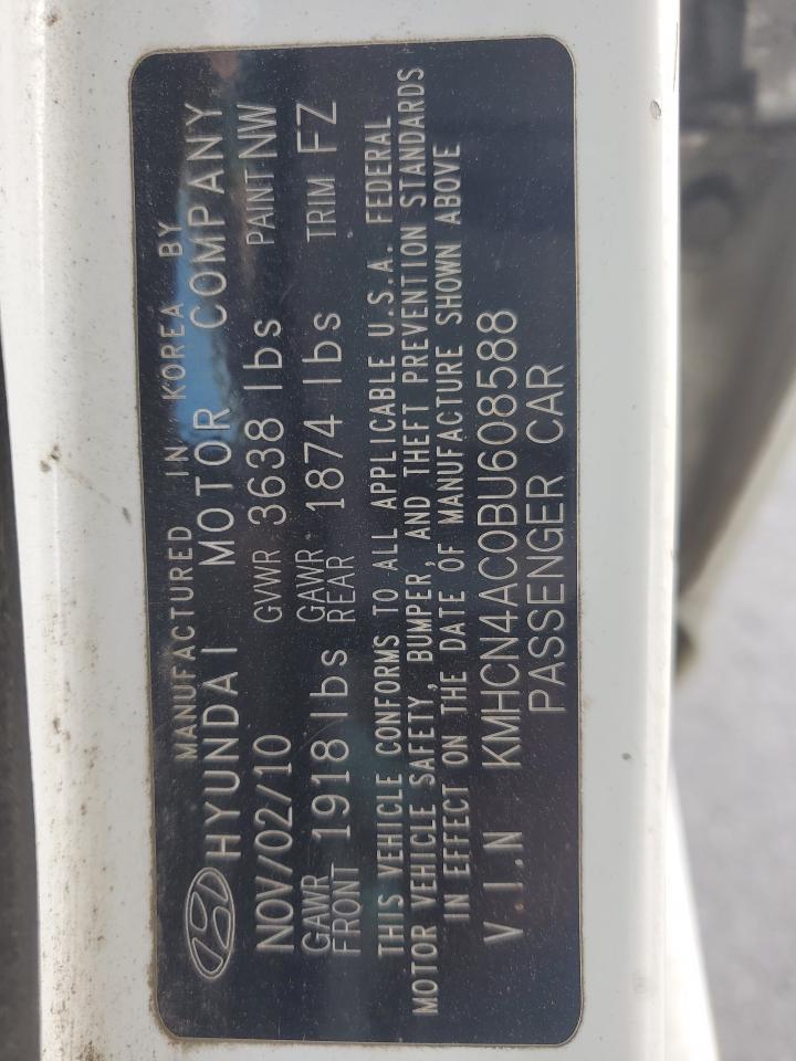 2011 Hyundai 2011 Hyun Accent