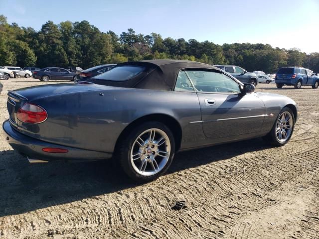 2001 Jaguar XKR