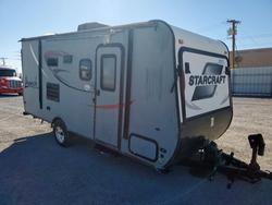 Starcraft Travel Trailer salvage cars for sale: 2016 Starcraft Launch Camper
