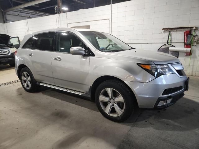 2012 Acura MDX Technology