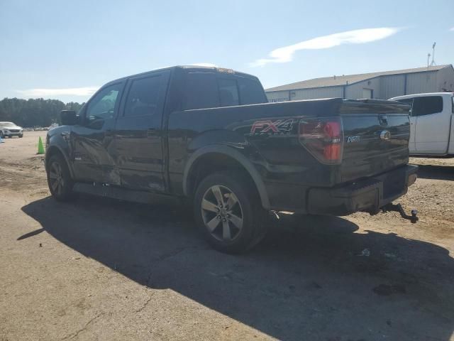 2012 Ford F150 Supercrew