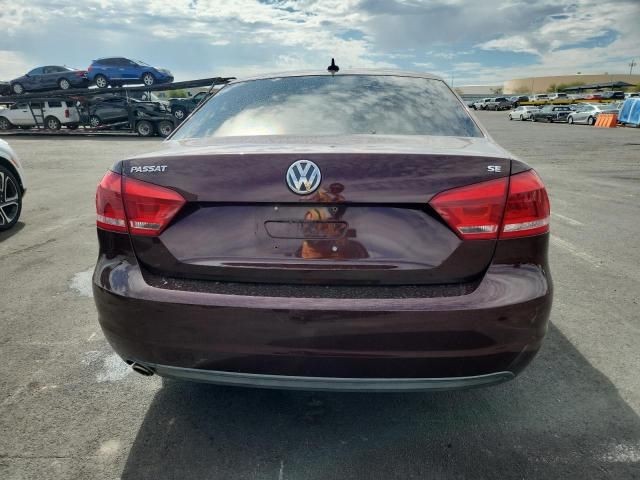 2013 Volkswagen Passat SE
