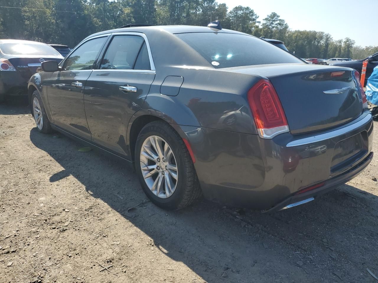 2017 Chrysler 300c