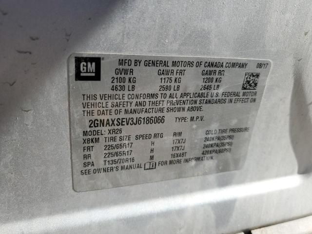 2018 Chevrolet Equinox LT