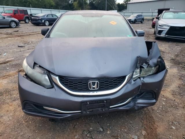 2015 Honda Civic HF