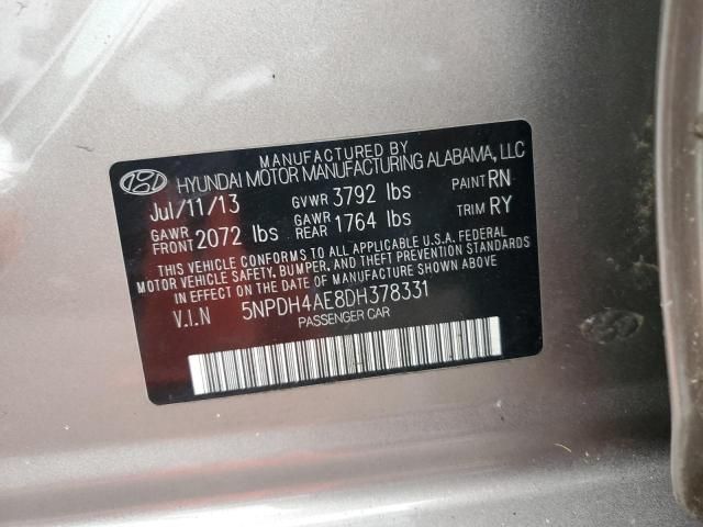 2013 Hyundai Elantra GLS