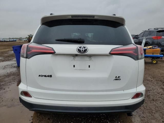 2018 Toyota Rav4 LE