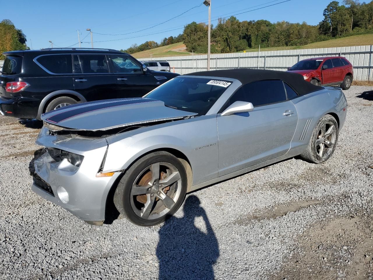 2011 Chevrolet Camaro lt