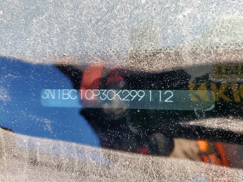 2012 Nissan Versa 1.8 s