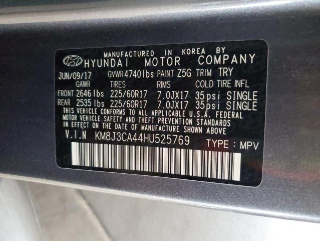 2017 Hyundai Tucson Limited