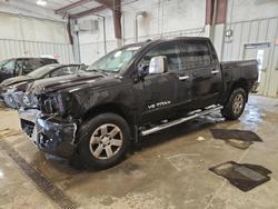 Camiones salvage para piezas a la venta en subasta: 2014 Nissan Titan S