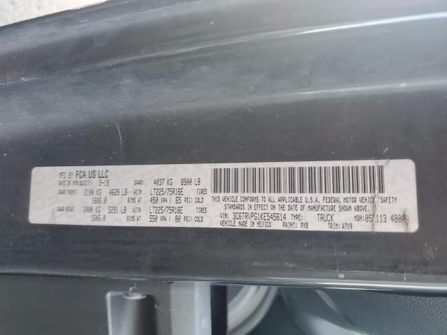 2019 Dodge RAM Promaster 2500 2500 High