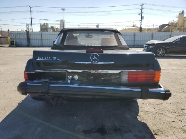 1989 Mercedes-Benz 560 sl