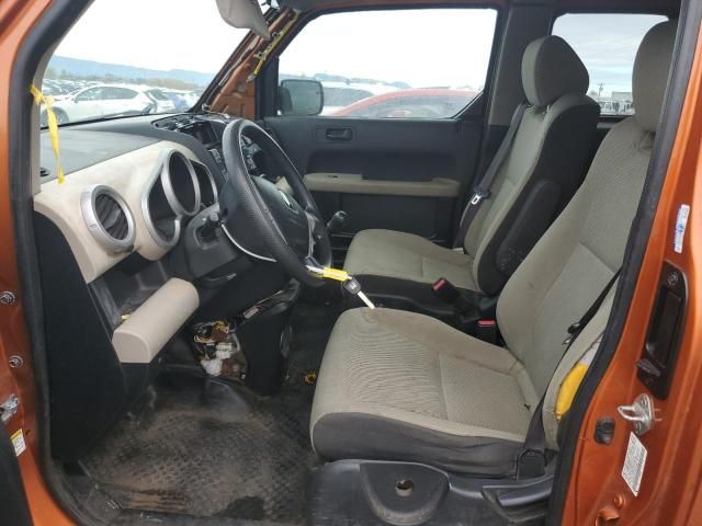 2007 Honda Element ex