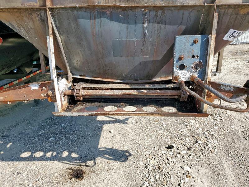 2019 Trinity Attenuator Live Bottom Trailer