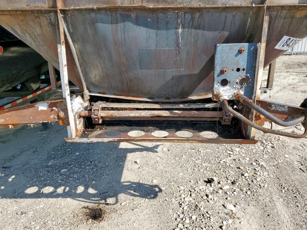 2019 Trinity Attenuator Live Bottom Trailer