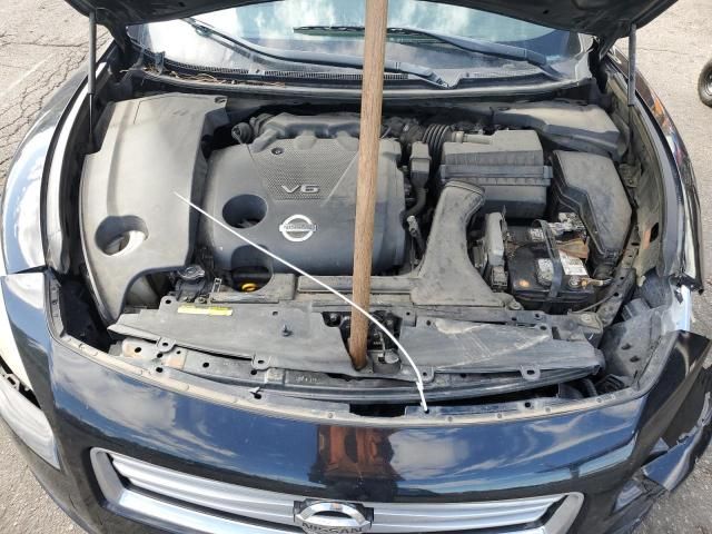 2012 Nissan Maxima S