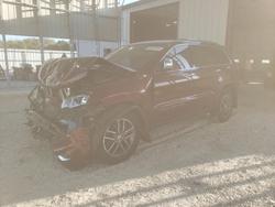 Jeep salvage cars for sale: 2017 Jeep Grand Cherokee Limited