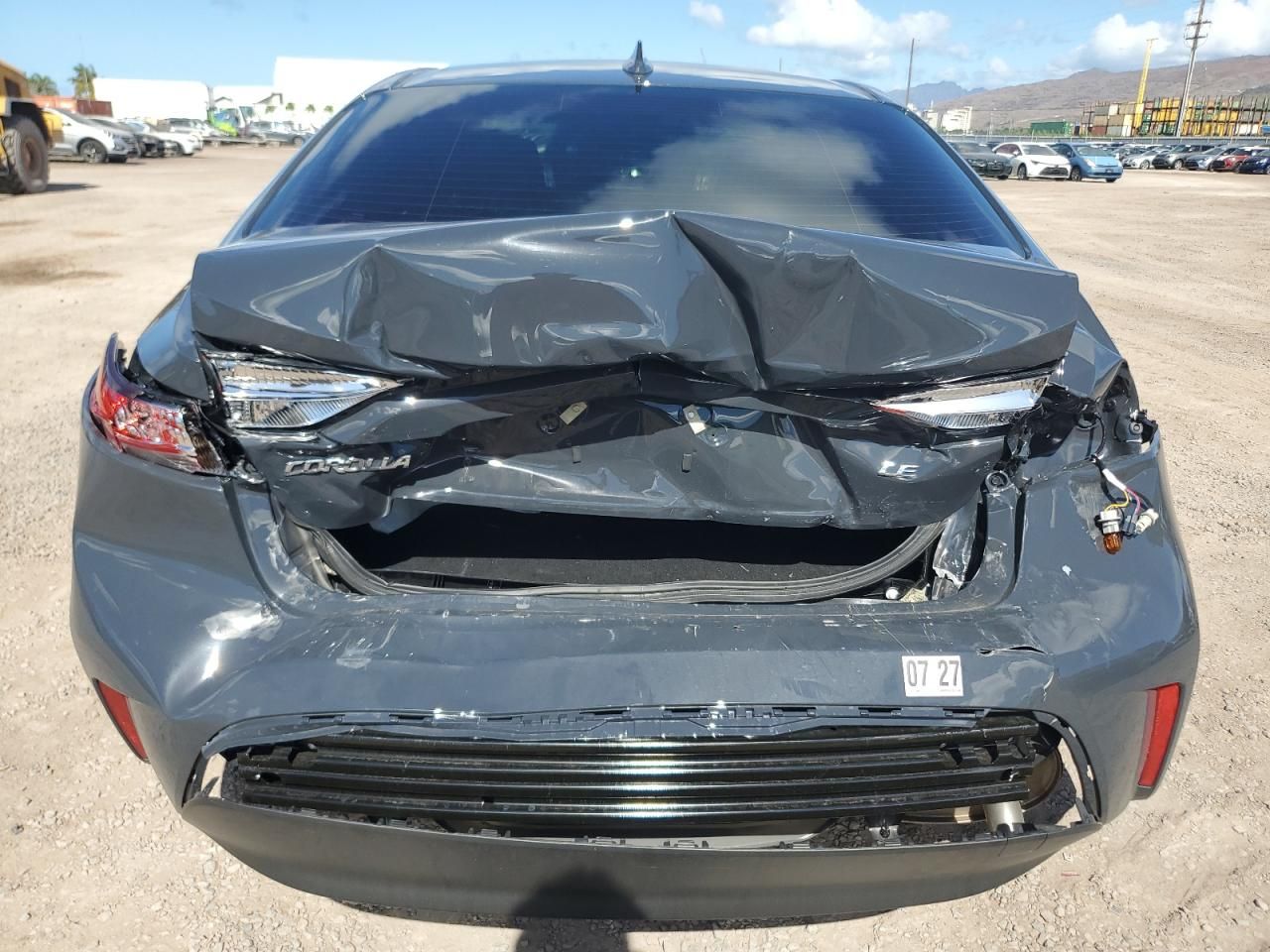 2025 Toyota Corolla le