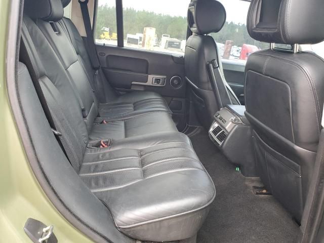 2006 Land Rover Range Rover Supercharged
