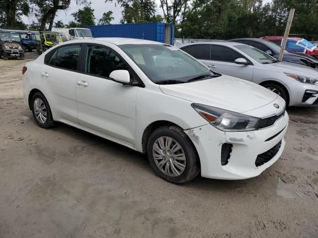 2019 KIA Rio S