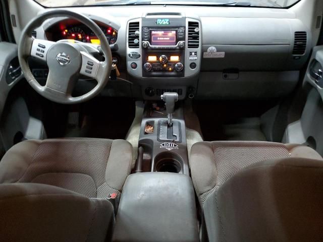 2017 Nissan Frontier s