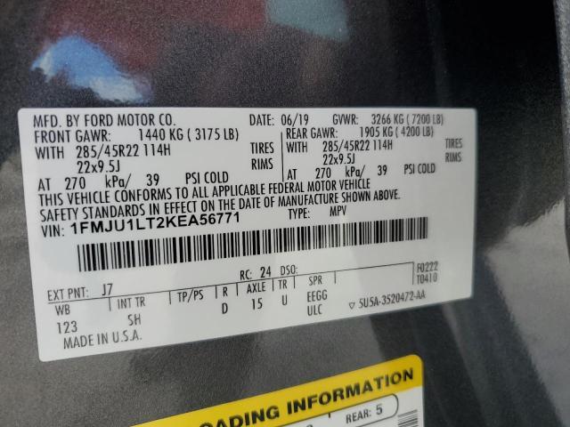 2019 Ford Expedition Platinum