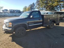 Salvage trucks for sale at New Britain, CT auction: 2004 GMC Sierra K2500 Heavy Duty