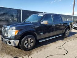 Salvage trucks for sale at Woodhaven, MI auction: 2011 Ford F150 Supercrew