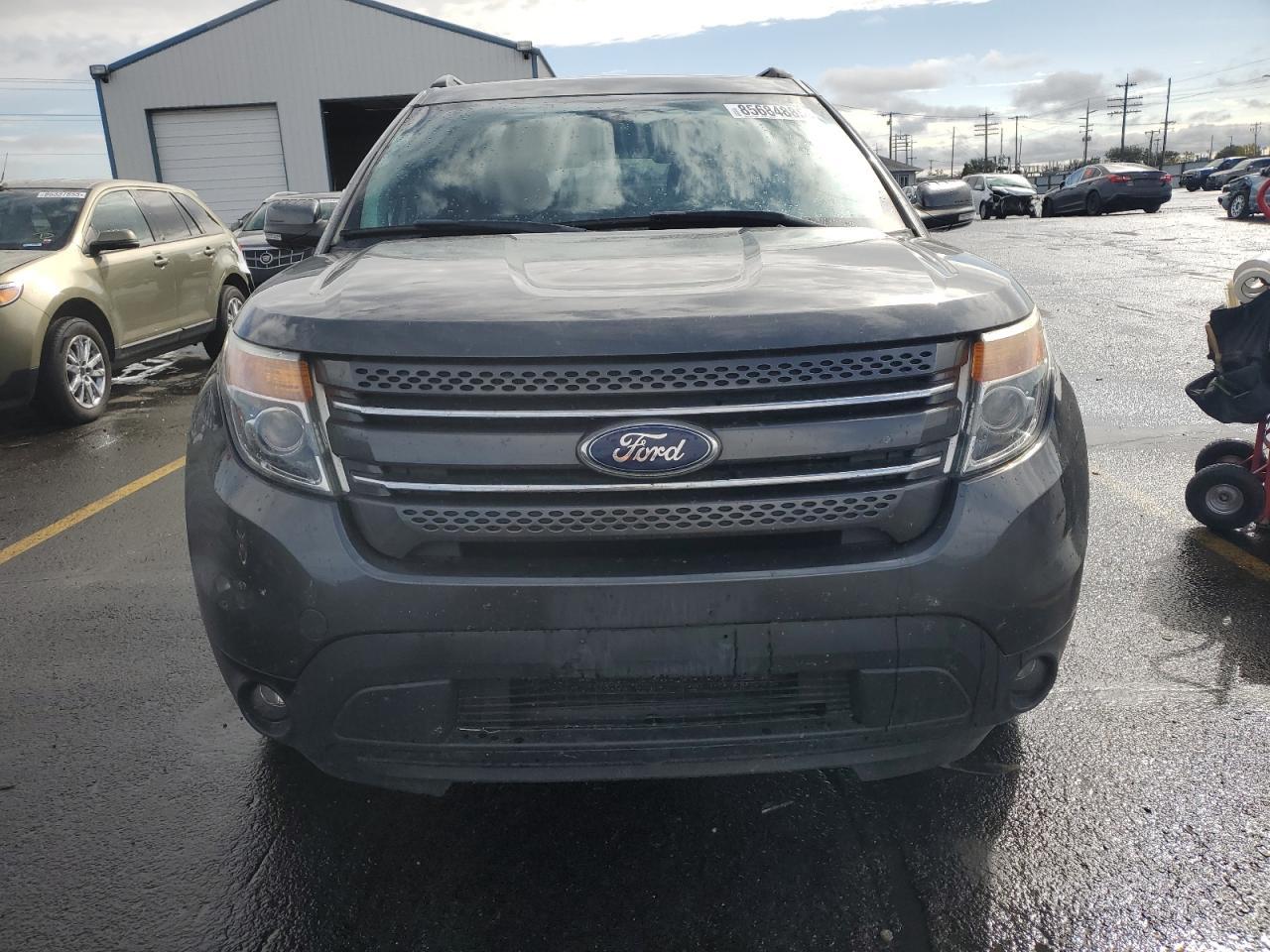 2015 Ford Explorer Limited