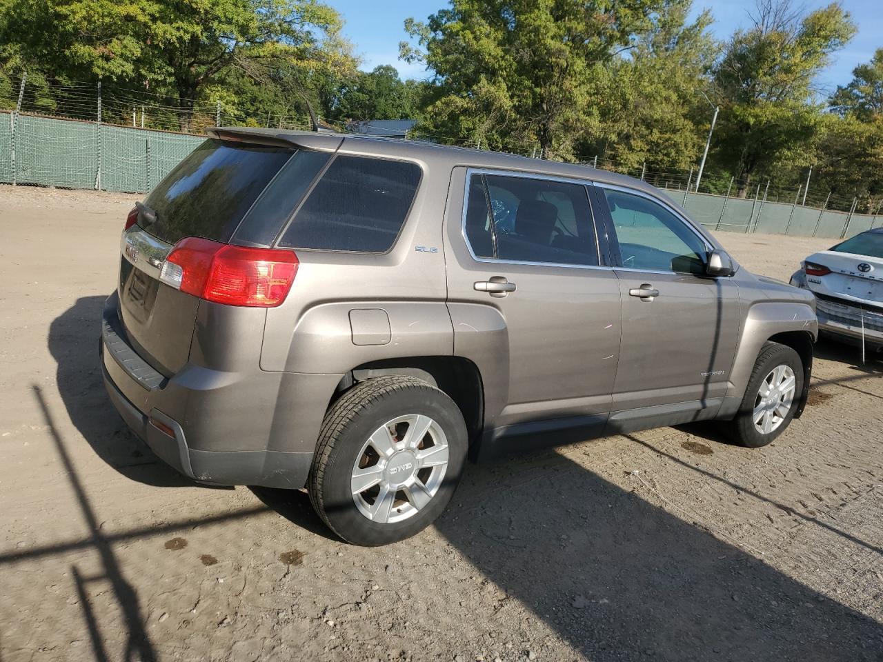 2010 GMC Terrain sle