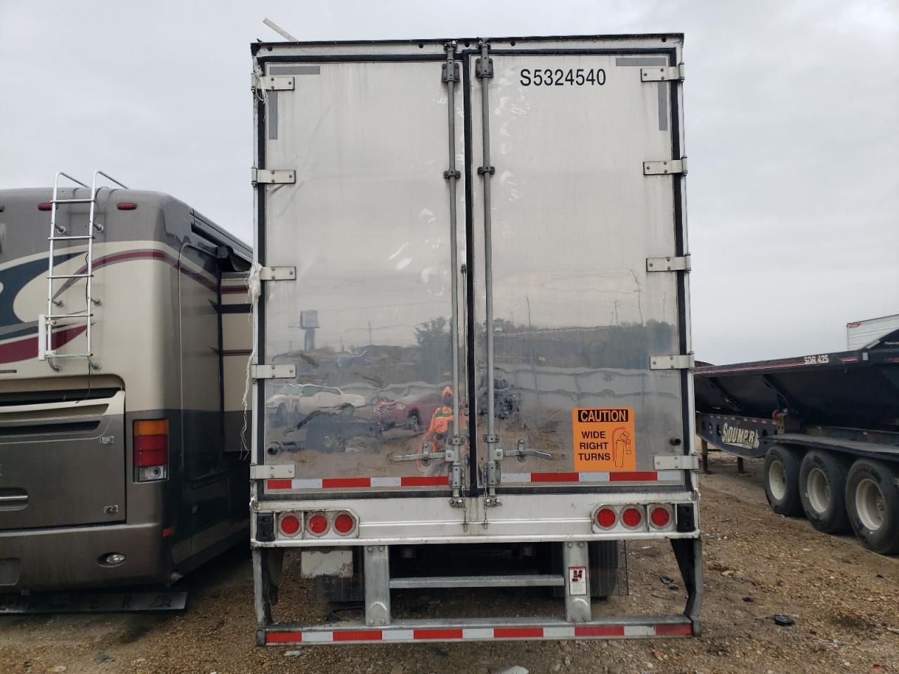 2025 Cimc 1RBR5305 Refrigerated Van Trailer