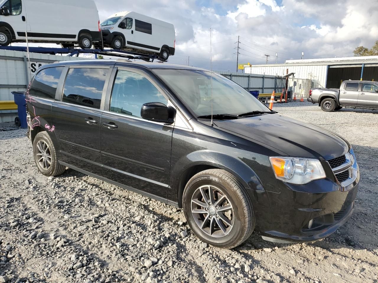 2017 Dodge Grand Caravan sxt