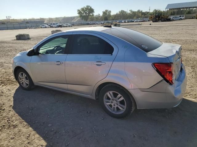 2016 Chevrolet Sonic LT
