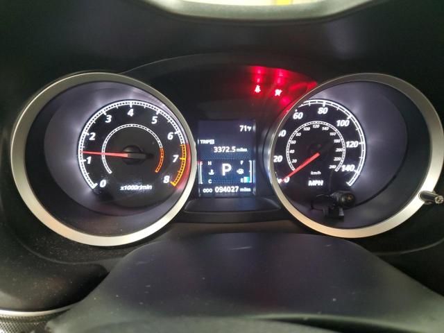 2010 Mitsubishi Lancer GTS