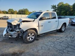 Salvage trucks for sale at Shreveport, LA auction: 2017 Dodge RAM 1500 SLT
