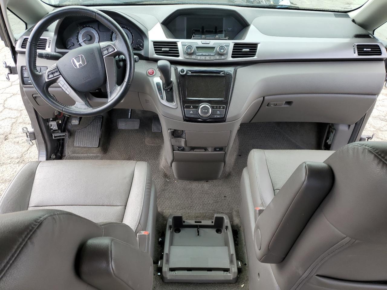 2015 Honda Odyssey exl