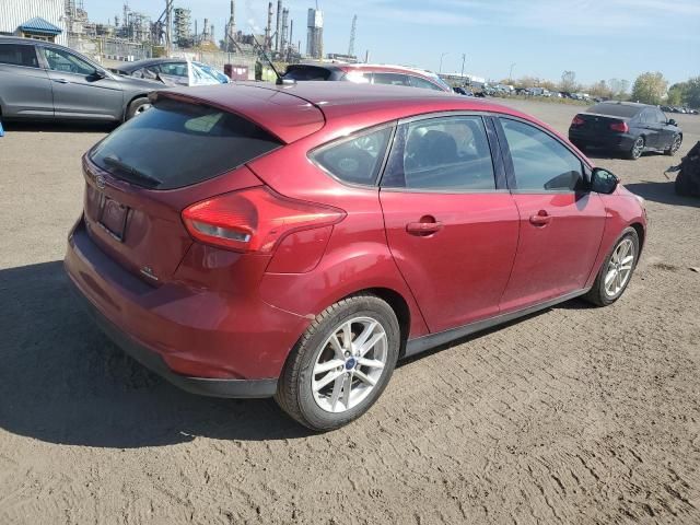 2015 Ford Focus SE
