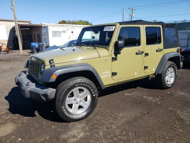 2013 Jeep Wrangler Unlimited Sport