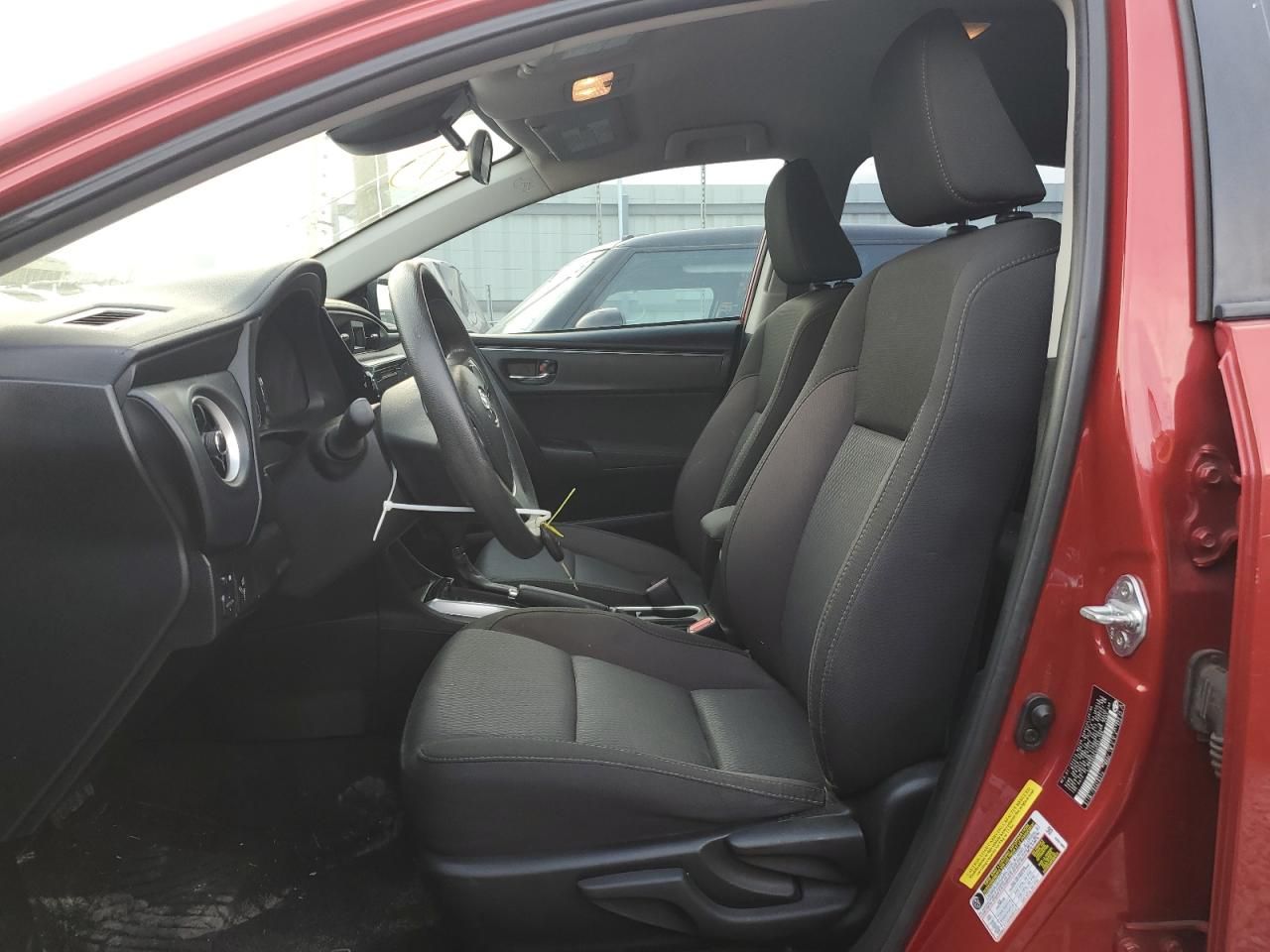 2017 Toyota Corolla le