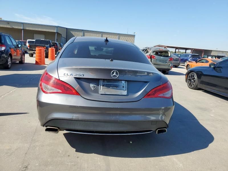 2015 Mercedes-Benz CLA 250