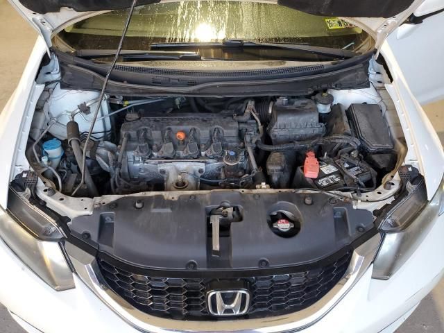 2015 Honda Civic EXL