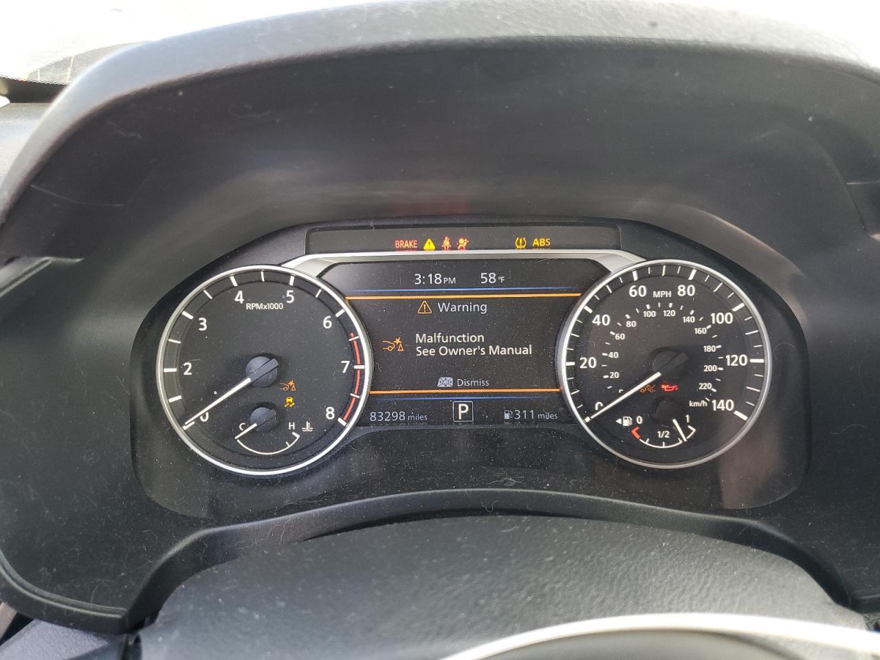 2021 Nissan Altima sv