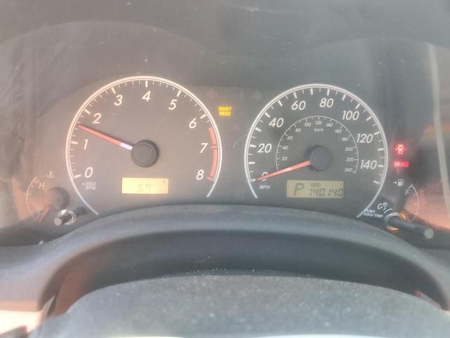 2012 Toyota Corolla Base