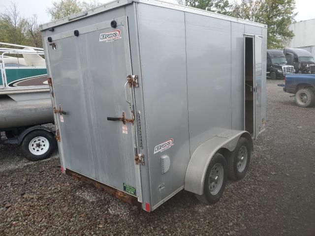 2023 Bravo Enclosed Cargo Trailer